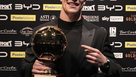 Golden Boy sıralamasında 5 Türk oyuncu var!