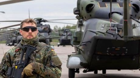 Litauen: Russisches Spionageflugzeug bei Nato-Übung geortet