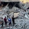 "Toute une famille entière est morte" : les habitants de Gaza face aux prémices de l'offensive israélienne sur la capitale palestinienne