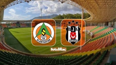 Alanyaspor-Beşiktaş maçı tıkla izle | Corendon Alanyaspor-Beşiktaş maçı ne zaman, saat kaçta ve hangi kanalda?