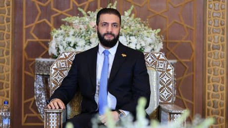 Şam'da tarihi lansman… Ahmed Şara: Yeniden inşa ve ihya sürecinde yeni dönem