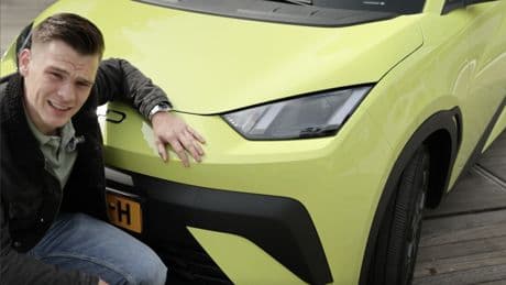 Mini-Lamborghini is een van de goedkoopste EV’s van Nederland