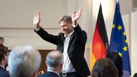 Neuer Job? „Ich bin mit der UC Berkeley im Gespräch“, sagt Habeck