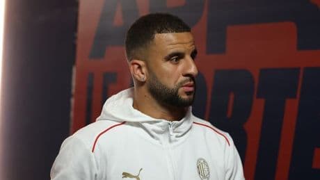 AC Milan make Kyle Walker transfer decision as England star's loan nears its end