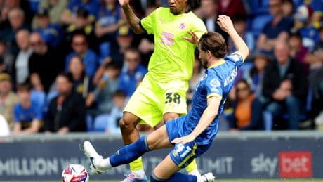 Footballer suffered heart attack before scoring match winner to send team into play-offs