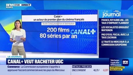 Canal + veut racheter UGC