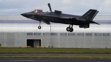Japonya’da F-35 paniği: Pist kapatıldı
