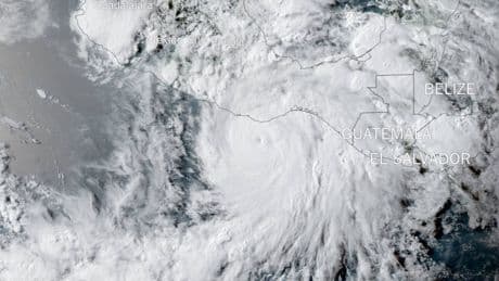 Hurricane Erick Nears Mexico’s Coast as Category 3 Storm