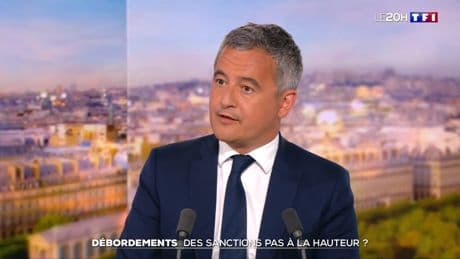 Sursis, peines minimales... Partisan d’un tour de vis en matière judiciaire, Darmanin «espère» une nouvelle loi en septembre
