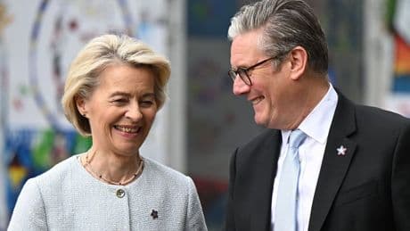 Starmer says closer EU ties will be good for UK jobs, bills and borders