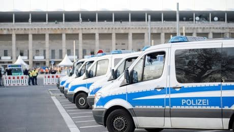 Hertha-Union-Heimspiel-Doppelpack - Polizei sicher: Historischer Tag bleibt einmalig