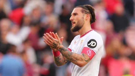 Gudelj será baja el jueves ante Osasuna