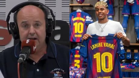Juanma Rodríguez, tajante con Lamine Yamal: "A este niño le ha sentado mal tanta atención y pasta, han creado un monstruo"