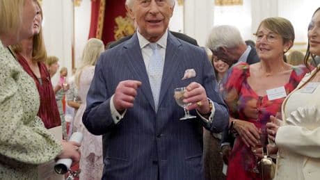 King Charles Issues Message of Support to Fellow Cancer Patients