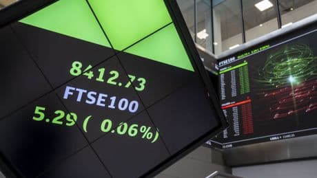FTSE 100 ends flat ahead of likely US rate hold