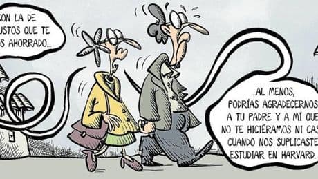 La viñeta de Sansón