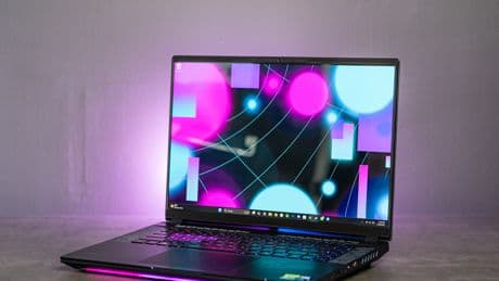 Gigabyte Aorus Master 16 review: powerful graphics, LOUD FANS