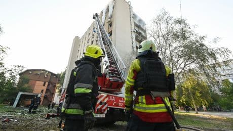 Ukraine-Russia war latest: Four dead and dozens injured in new wave of Russian strikes