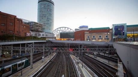All trains in and out of Birmingham New Street cancelled for rest of today