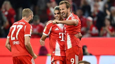 Son şampiyon Bayern Münih, Bundesliga'ya müthiş başladı