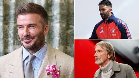 Man United legend David Beckham urges Sir Jim Ratcliffe to back 'very good' Ruben Amorim in the transfer market as he warns against selling star man