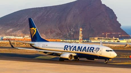 Ryanair huye de España: &quot;Es una catástrofe turística&quot;