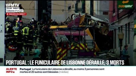 Via un communiqué, le président du Portugal Marcelo Rebelo de Sousa "déplore profondément cet accident" et "espère que les autorités compétentes éclairciront rapidement la situation".
