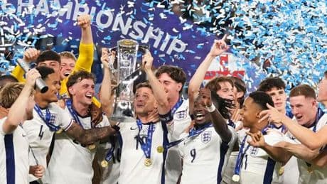 EM-Finale der U21: Pressestimmen zu Englands Sieg: Deutschen Schrecken überlebt