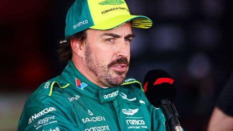 Fernando Alonso: “Tengo una dieta vegetariana, dejé de comer carne y pescado porque me sentía mal"