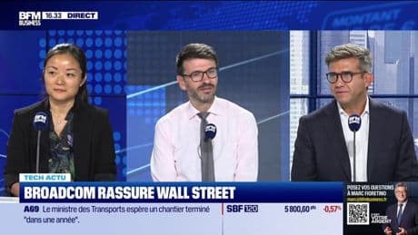 Broadcom / ETF : Les prochaines stars de la Tech en Bourse - 05/09