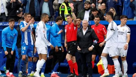 Star-Angreifer sieht Rot: Brutaler Mbappé-Aussetzer überschattet Reals Sieg