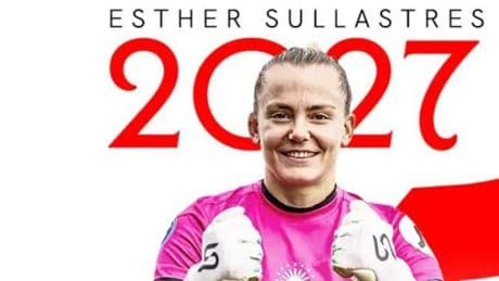 Esther Sullastres renueva con el Sevilla Femenino hasta 2027
