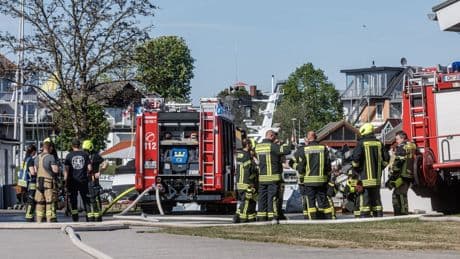 Notfall: Ostsee-Ort Timmendorfer Strand: Knalltraumata nach Explosion