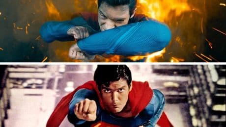 El vuelo de medio siglo de Superman