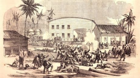 La guerra de la tajada de sandía, aunque parezca mentira