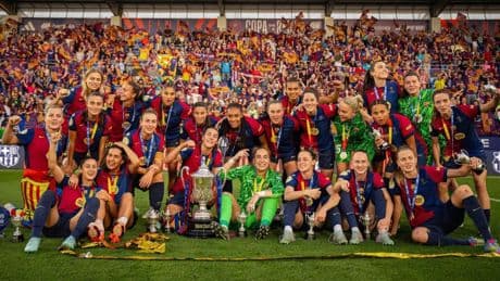 La Champions, único lunar de una temporada "notable" del Barça femenino