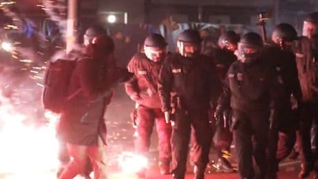 670 Tatverdächtige nach Silvester-Krawallen – aber nur zwei Verurteilungen