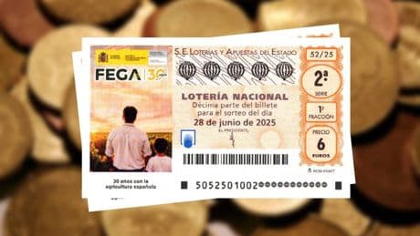 Sorteo de la Lotería Nacional del 28 de junio, en directo | Resultados y premios