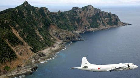 Japan and China accuse each other of violating airspace around disputed East China Sea islands