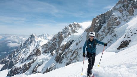 Por qué Benjamin Védrines ha realizado el mejor tiempo de ascenso y descenso al Mont Blanc y no ha batido la marca de Kilian Jornet