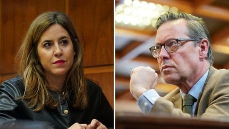 Feijóo ultima también el relevo de Alicia García en el Senado: Rocío Dívar y Alfonso Serrano, favoritos para nuevo portavoz