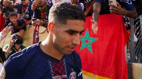 PSG: un procès pour viol requis contre Achraf Hakimi