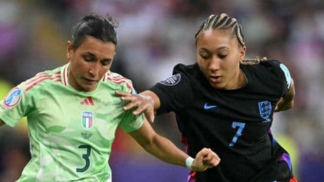 Why England and Italy are both wearing away kits in Women’s Euro 2025 semi-final