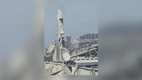 L’armée israélienne frappe l’église de la paroisse catholique de Gaza