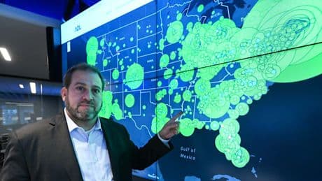 Die Angriffe konzentrieren sich auf Küsten und große Städte. Jene Orte, wo Juden zu Hause sind