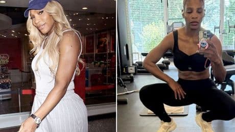 Serena Williams reveals secret behind incredible weight loss and body transformation