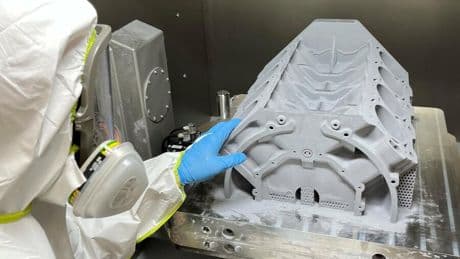 Technologie: Künstliche Diamanten und Motorblöcke für die Formel 1 – Boschs neue Taktik in der Entwicklung
