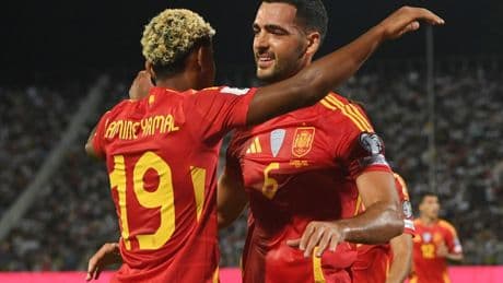 Turquía-España: horario y dónde ver por TV y online el partido de clasificación al Mundial