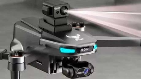 Un dron con cámara 4K, inteligente y menos de 250 g