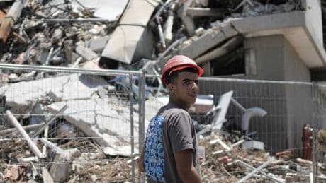Krieg in Nahost: Israel wirft Iran Einsatz von Streumunition vor